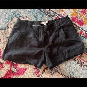 Loft Black Shorts
